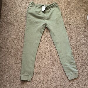H&M Kids Olive Joggers